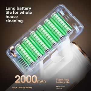 <span class=keywords><strong>Aspirateur</strong></span> avec <span class=keywords><strong>filtre</strong></span> HEPA, <span class=keywords><strong>aspirateur</strong></span> à main pour la maison avec batterie, idéal pour les poils d'animaux - Product Image 4