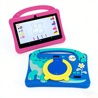 Nueva Tablet PC Android 12 con Pantalla IPS de 7 Pulgadas, Procesador Allwinner de Cuatro Núcleos, WiFi, Aplicaciones Educativas Preinstaladas, Certificación ROHS, para Niños