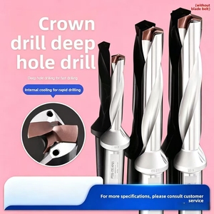 Broca de Corona Antivibración para la Industria de Procesamiento de Moldes, Juego Kenner de 12.5-52 mm - Product Image 1
