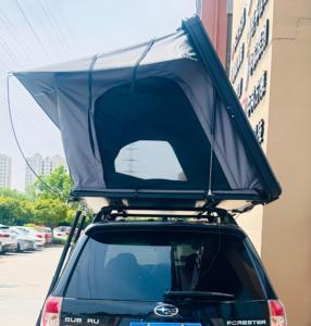 Carpa de Techo Rígida de Aluminio Mejorada para 2 Personas, Impermeable, para las Cuatro Estaciones, Apertura Automática Rápida, Ligera, con Escalera, para Exteriores - Product Image 5