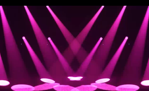 250W Weiße LED-Bühnenbeleuchtung 50000 Stunden Lange Lampenlebensdauer DMX512 RDM Protokolle 8 °   Atomisiertes Lichtwunder für Veranstaltungen - Product Image 5
