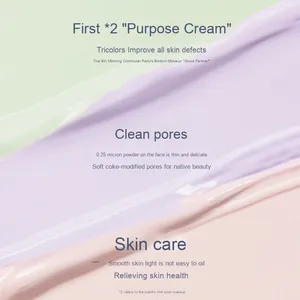 Flower Knows Shell's Jewel 45g Crème de base longue tenue non-cakey, ajustement du teint nacré, émulsion éclaircissante pré-maquillage - Product Image 3