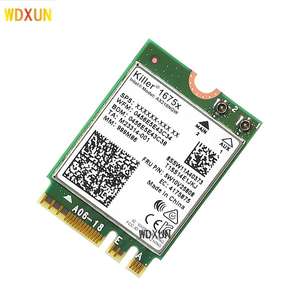 AX1675x นักฆ่า <span class=keywords><strong>AX210</strong></span> Intel Wi-Fi 802.11AX <span class=keywords><strong>6E</strong></span> สองย่านความถี่2.4กิกะเฮิร์ตซ์/5กิกะเฮิร์ตซ์/6กิกะเฮิร์ตซ์5374Mbps BT 5.2แล็ปท็อปภายใน M.2การ์ด WIFI NGFF - Product Image 2