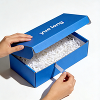 Cartons d'expédition en carton ondulé personnalisés avec logo, écologiques, pour déménagement