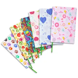 manufacturer Stretchable Textile Book cover A4 A5 book protection