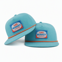 Casquettes Snapback Unisexe en Polyester à 5 Panneaux de Haute Qualité, Broderie Personnalisée, Patch Tissé, Visière Plate Non Structurée – Vente en Gros