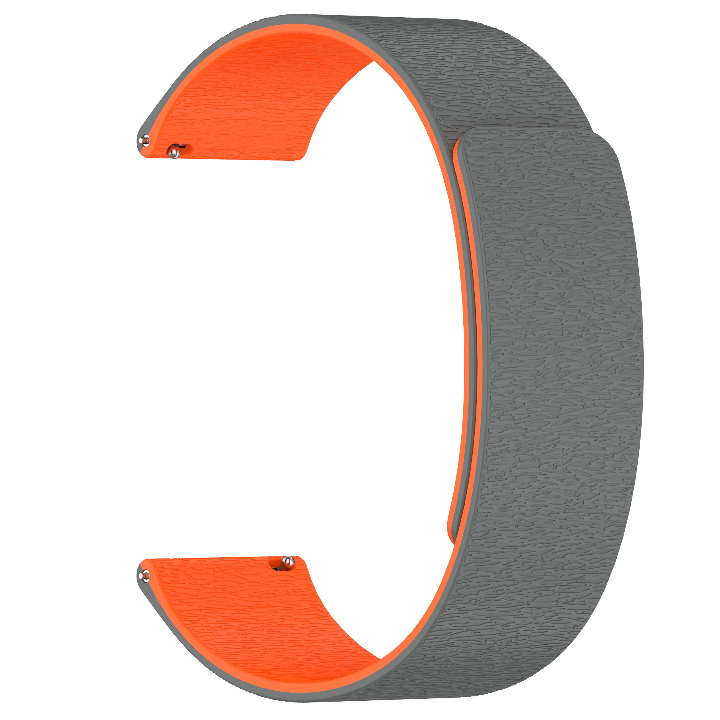Grayish orange