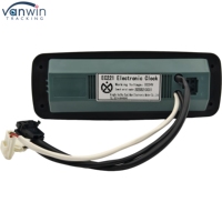 Horloge numérique électronique LED universelle pour bus, autocar, train, affichage de l'heure, de la date et de la température, accessoire électronique automobile