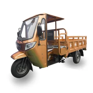 Made in Chongqing motorcycle truck 3-wheel tricycle 3wheel motorcycle for cargo