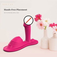 Vente en gros : Godemiché réaliste en silicone avec ventouse, jouet sexuel pour adultes, masseur point G pour femmes, plaisir féminin individuel