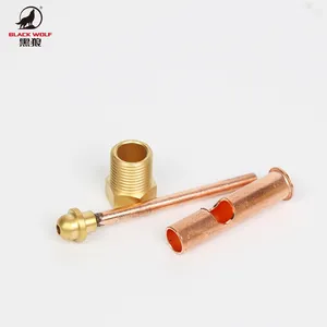 Сверхмощный weldcraft с воздушным охлаждением 250A tig torch cable connector WP26 three штук