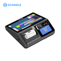 Système de point de vente Android Scangle Factory 11,6 pouces avec écran tactile, imprimante intégrée de 80 mm + NFC + scanner