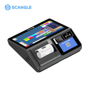 Scangle Factory 11,6 "сенсорный экран Android Pos-системы со встроенным принтером 80 мм + NFC + сканер - Product Image 2