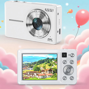 Sonida OEM 4K 64MP 1/3.06 Inch Tự Động Lấy Nét Mirrorless Máy Ảnh Kỹ Thuật Số Cho Trẻ Em Nhiếp Ảnh 1050MAh Pin - Product Image 1