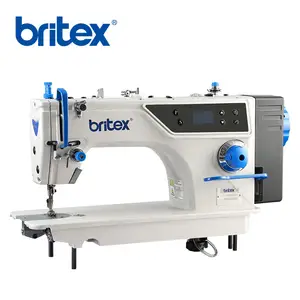 Fabriek Leveren Britex Br-B9-D1 Directe Drive Lockstitch Enkele Naald Machine Industriële Naainaald Machine