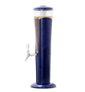 Su misura High-End torre della birra fredda portatile alla spina birra rosso distributore di vino con rubinetto macchina per bevande da tavolo Mini botte di birra - Product Image 6