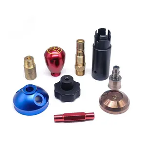 High Precision CNC Manufactured Metal Parts OEM ODM Milling Lathing and Turning for Steel Brass Stainless Metal Machining