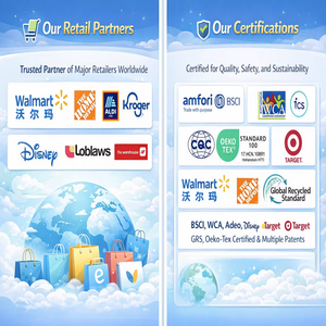 Impermeable Largo Transparente de PEVA para Niños con Capucha |   Lindos Dibujos Animados con Puntos de Polka |   Reutilizable e Impermeable para Senderismo - Product Image 5