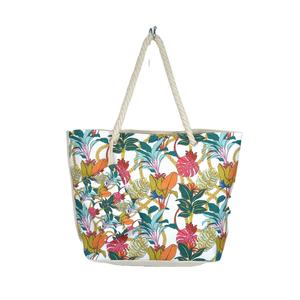 Sac de plage souvenir en toile bon marché femmes sac de plage de mariage d'été - Product Image 1