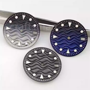 Biểu Tượng Tùy Chỉnh 28.5Mm Luminous Kim Loại Đồng Hồ Quay Số Với Nh35 Phong Trào Vô Trùng Tùy Chỉnh Phụ Kiện Sang Trọng - Product Image 3