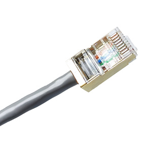 Adaptateur Ethernet CABL <span class=keywords><strong>Cat</strong></span> <span class=keywords><strong>6</strong></span> rg45 Prise modulaire clip de fil STP 8p8c câble Cat5e <span class=keywords><strong>RJ45</strong></span> cat6 RJ 45 Connecteur - Product Image 5