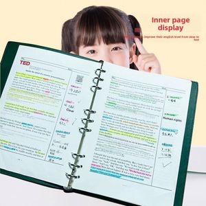 2025 Hot Sale Custom New Design Business Loose Leaf Notebook Pu Leather <b>Diary</b> Agenda Notepad - Product Image 3