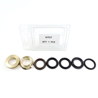 Kit de joints de pompe de nettoyeur haute pression SPT avec anneaux en laiton, compatible avec les pompes Interpump, Kit28, Kit27, joint de 20 mm