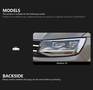 Faros Delanteros LED HETOP para <span class=keywords><strong>Caravelle</strong></span> T6.1 2016-2020, Actualización de Lentes, Accesorios para Auto, Gran Venta, Plug and Play, DRL para Volkswagen - Product Image 4