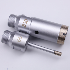 Accessoires d'outils électriques de haute qualité, scie cloche pour carrelage, verre, béton, granit, <span class=keywords><strong>foret</strong></span> <span class=keywords><strong>à</strong></span> <span class=keywords><strong>segment</strong></span> pour marbre, céramique - Product Image 3