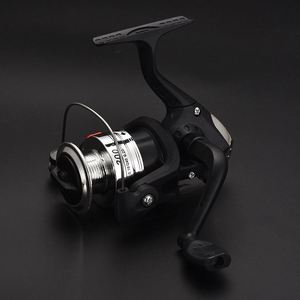 Carrete de Pesca Giratorio Maxfree de Nylon Tipo 200 para Mano Izquierda, para Pesca en Roca, para Comercio Exterior Transfronterizo - Product Image 3