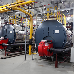 <span class=keywords><strong>Chaudière</strong></span> à vapeur industrielle horizontale à haute efficacité de 1 à 20 tonnes, fonctionnant au <span class=keywords><strong>gaz</strong></span> naturel et au mazout, pour usine - Product Image 5