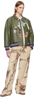 Veste en cuir végétalien YUCHEN Cactus Corn Apple Plant, cuir biodégradable respectueux de l'environnement, imperméable