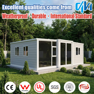 New Design 40Ft 20Ft Prefab Expandable Container House 1 2 3 4 5 Bedroom <strong>Garden</strong> for Sale <strong>Mobile</strong> Home Granny Flat - Product Image 2