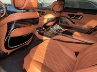 Luxuriöse Innenraum- und Sitz-Upgrade-Pakete Entwickelt für Mercedes-Benz S-Klasse W223, S400, S450, S500 und S400L