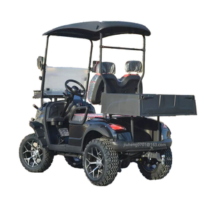 Voiture de golf tout-terrain électrique neuve d'usine 2026, <span class=keywords><strong>chariot</strong></span> pour agriculteurs et chasseurs avec vélo de plage, certifié CE - Product Image 4