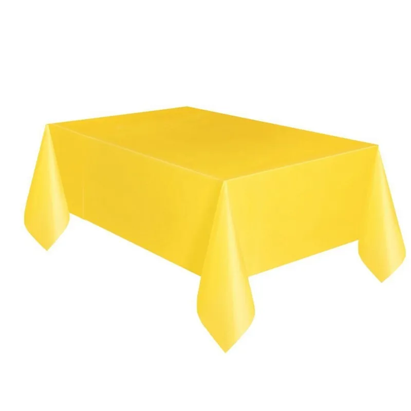 Pano de mesa para casamento, elegante, cor limpa, decoração de casamento, pano de pvc resistente