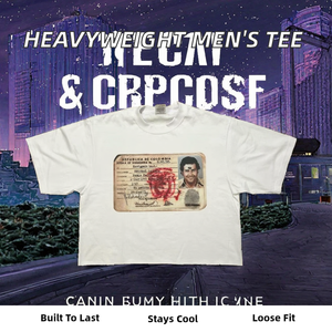 Boxy Fit Cropped Screen Print Curved Hem Tshirts Custom Plain Men Plus Size Cotton <b>Shirt</b> Wholesale Dtg <b>Printer</b> T-<b>Shirt</b> Printing - Product Image 2