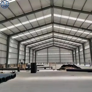 Edificio Moderno Prefabbricato in Struttura d'Acciaio, Magazzino, Officina, Hangar, Ufficio Prefabbricati, Materiale da Costruzione - Product Image 5