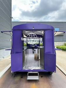 Australia Standard Outdoor Mobile Fast Food Carts Kiosk Popsicle Ice Cream Vending Carts Hot Dog Food Trailer Truck - Product Image 6