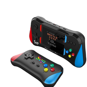 Consola de Videojuegos <span class=keywords><strong>Retro</strong></span> Portátil Mini <span class=keywords><strong>SUP</strong></span> X7M, Consola de Juegos Portátil con Salida HD AV, 500 Juegos Integrados, Mando Electrónico - Product Image 5