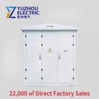 YB-12 12kV Gabinete de Distribución Industrial Interior de Baja Tensión Tipo Caja Europea Subestación Transformadora Protección IP4X