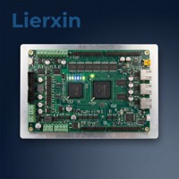 Placa de Control de Cámara PTZ con Zoom Óptico 30x y Base de Aluminio Lierxin, Controlador de Motor BLDC de 4 Capas, RS485 Pelco-D AI Starlight, 1oz de Cobre