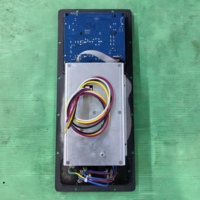 Modul Amplifier Daya Digital Kelas D Mellisong Professional DSP 500+100W 2-Saluran Bersertifikasi CE Material Aluminium Digital