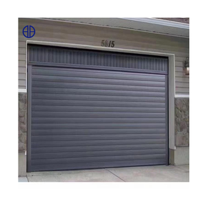 Portes de <span class=keywords><strong>garage</strong></span> extérieures en aluminium personnalisées Porte de <span class=keywords><strong>garage</strong></span> enroulable motorisée Sutter - Product Image 4