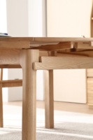 Massivholz Multifunktion tisch Drop Leaf Esstisch Massivholz Faltbarer ausziehbarer Küchentisch Platzsparend