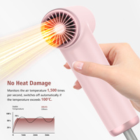 Sèche-cheveux portable mini léger 1000W, séchage rapide haute vitesse, sèche-cheveux ionique, soin des cheveux, outil de coiffage, ions négatifs