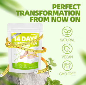 Thé détoxifiant à base de plantes pour la perte de poids en 14 jours, thé minceur rapide, nettoyage du côlon, complément alimentaire, brûleur de graisse, thé pour <span class=keywords><strong>ventre</strong></span> <span class=keywords><strong>plat</strong></span> en sachets - Product Image 5