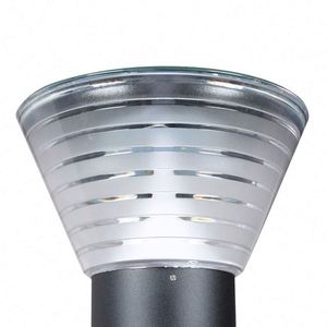 BLUESWIFT Venta caliente 5W IP67 iluminación <span class=keywords><strong>al</strong></span> aire libre impermeable montado Solar Led jardín luz precio - Product Image 5