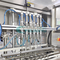 Ligne de production automatique Guanyu, machine de remplissage de liquides, machine de remplissage de boissons, de lait, de parfum, remplisseuse d'eau