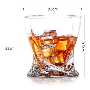 Vaso de whisky escocés moderno de 10 oz con base pesada y logotipo personalizado, para degustación, <span class=keywords><strong>tequila</strong></span>, ginebra, licor, brandy, para fiestas - Product Image 6